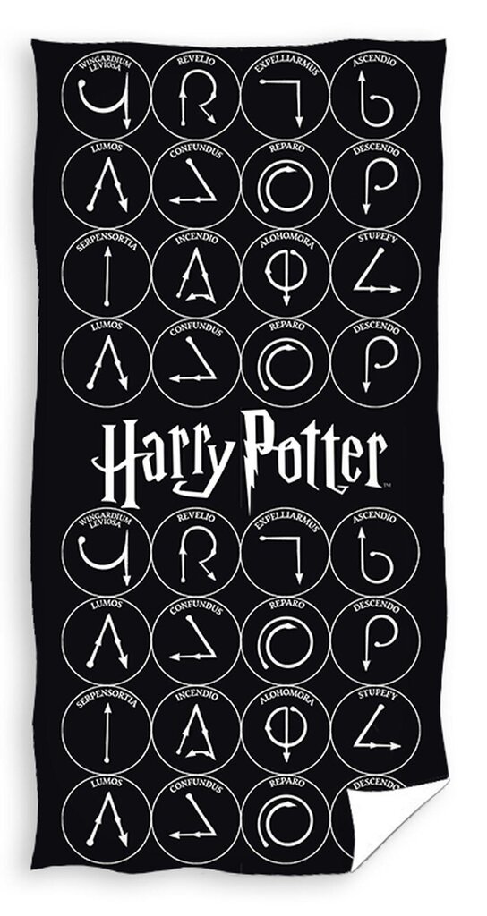 Puuvillane rätik Harry Potter, 70x140 cm hind ja info | Rätikud ja saunalinad | hansapost.ee