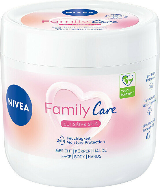 Kerge niisutav kreem Family Care 450 ml цена и информация | Näokreemid | hansapost.ee