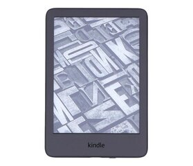 Amazon Kindle 11 (B09SWS16W6), must hind ja info | E-lugerid | hansapost.ee