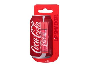 Huulepalsam LipSmacker CocaCola Lip Balm Classic, 4 g hind ja info | Huulekosmeetika | hansapost.ee