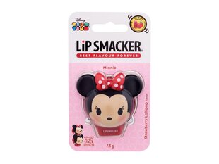 Бальзам для губ детский Lip Smacker Disney Minnie Mouse Tsum Tsum Flavored Lip Balm клубника, 7,4 г цена и информация | Помады, бальзамы, блеск для губ | hansapost.ee