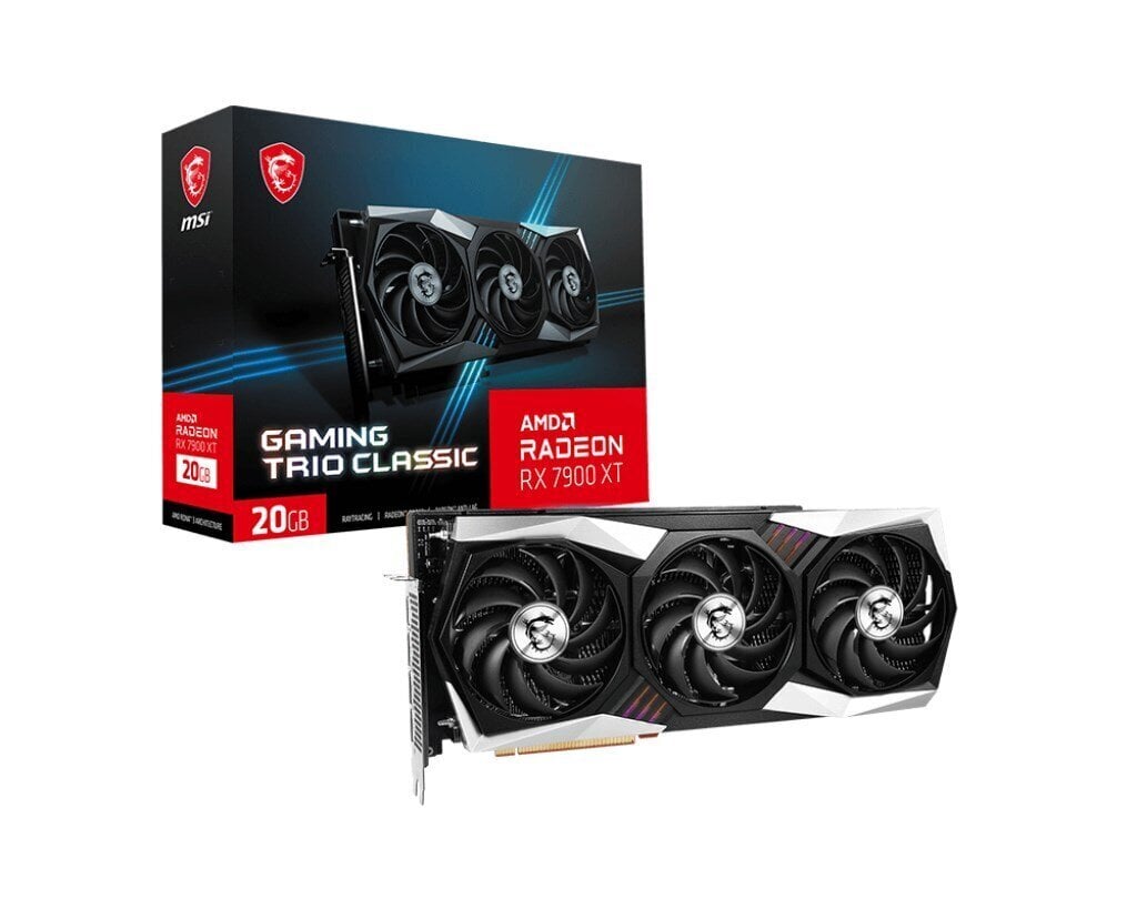 MSI Radeon RX 7900 XT Gaming Trio Classic 20G (V520-006R) цена и информация | Videokaardid | hansapost.ee