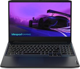 Lenovo IdeaPad Gaming 3 16IAH7 (82SA007LPB) цена и информация | Ноутбуки | hansapost.ee