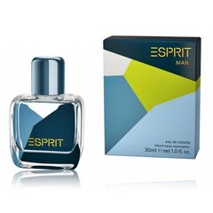 Туалетная вода для мужчин Esprit Man, 30 мл цена и информация | Мужские духи | hansapost.ee