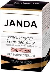 Taastav silmaümbruskreem päevaks ja ööks Janda Strong Regeneration, 15ml цена и информация | Сыворотки, кремы для век | hansapost.ee