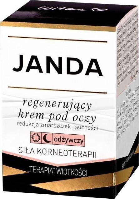 Taastav silmaümbruskreem päevaks ja ööks Janda Strong Regeneration, 15ml цена и информация | Silmakreemid ja seerumid | hansapost.ee