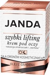 Päeva- ja öökreem Janda Quick Lifting, 15ml hind ja info | Silmakreemid ja seerumid | hansapost.ee