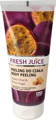 Скраб для тела Fresh Juice Body Peeling Passion Fruit Brown Sugar, 200мл цена и информация | Скрабы для тела | hansapost.ee