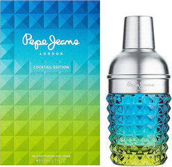 Meeste EDT Pepe Jeans Cocktail Edition. hind ja info | Parfüümid meestele | hansapost.ee