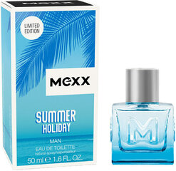 Туалетная вода Mexx Summer Holiday Man - EDT для мужчин, 50 мл цена и информация | Духи для Него | hansapost.ee