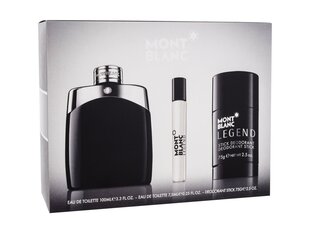 Meeste tualettvesi Montblanc Legend hind ja info | Parfüümid meestele | hansapost.ee