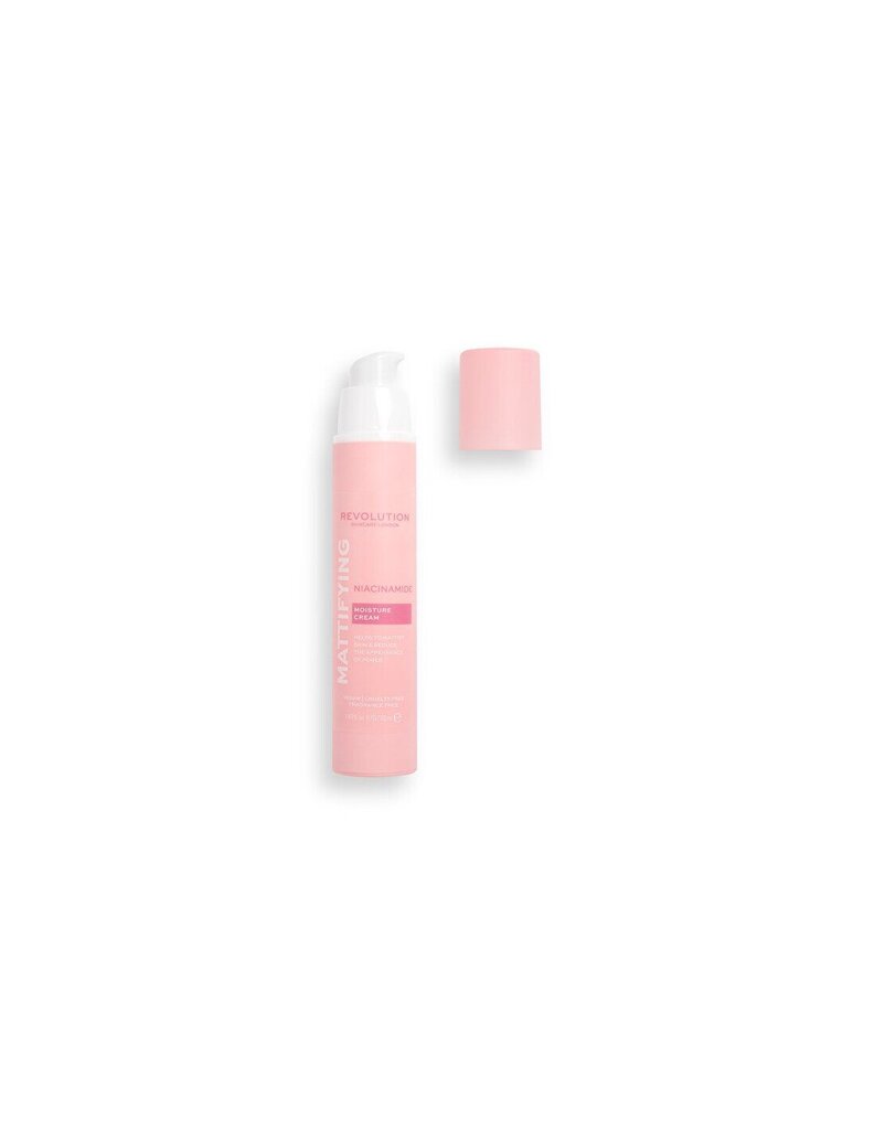 Matistav näokreem Revolution Skincare (Moisture Cream) 50 ml hind ja info | Näokreemid | hansapost.ee