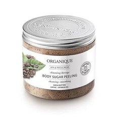 Organique Coffee Sugar Peeling - Keha suhkrukoorimine tselluliidi vastu 200ml hind ja info | Kehakoorijad | hansapost.ee