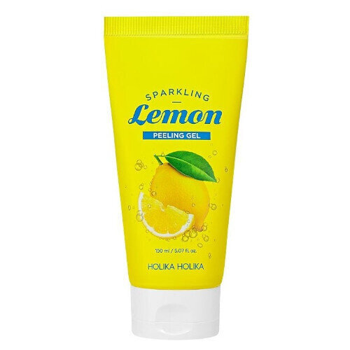 Sparkling Lemon (koorimisgeel) 150 ml цена и информация | Näopuhastusvahendid | hansapost.ee