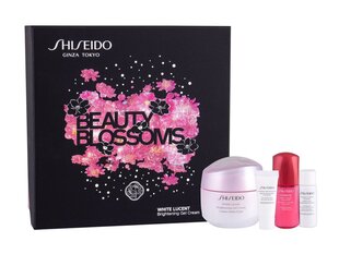 Набор средств по уходу за лицом Shiseido Beauty Blossoms White Lucent цена и информация | Кремы для лица | hansapost.ee