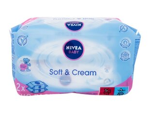 Baby Soft & Cream Cleansing Wipes hind ja info | Auto puhastuslapid | hansapost.ee
