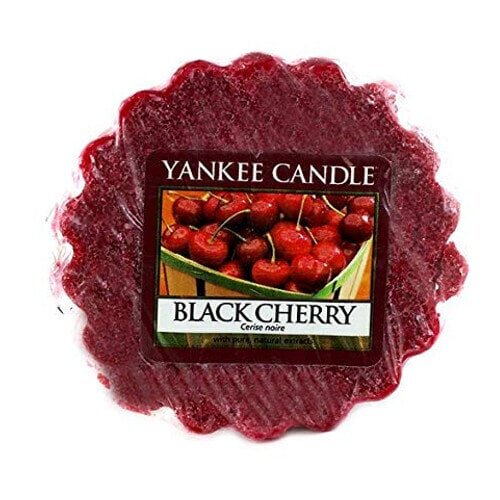 Yankee Candle lõhnavaha Black Cherry, 22 g hind ja info | Küünlad, küünlajalad | hansapost.ee
