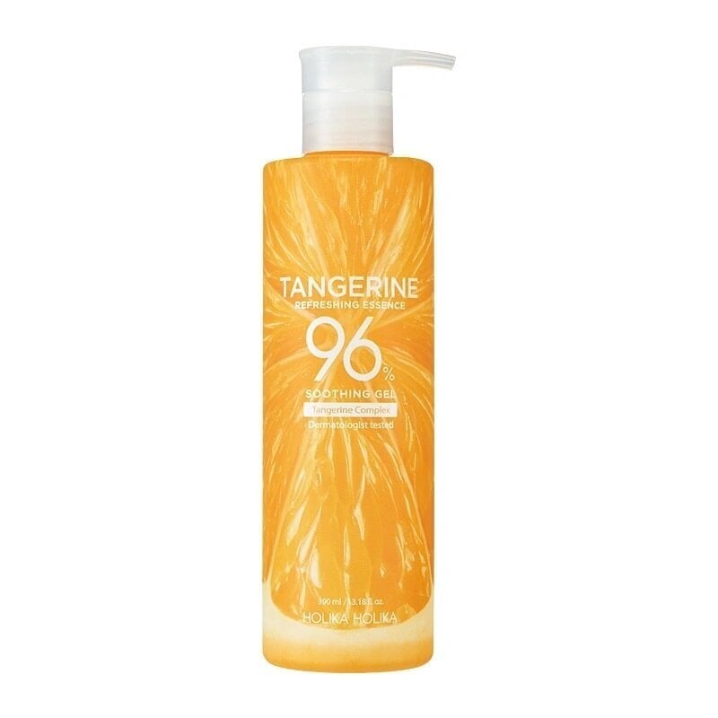 Tangerine Refreshing Essence 96% (rahustav geel) 390 ml hind ja info | Kehakreemid, kehaõlid ja losjoonid | hansapost.ee