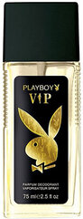 VIP For Him - deodorant with atomizer hind ja info | Playboy Parfüümid, lõhnad ja kosmeetika | hansapost.ee