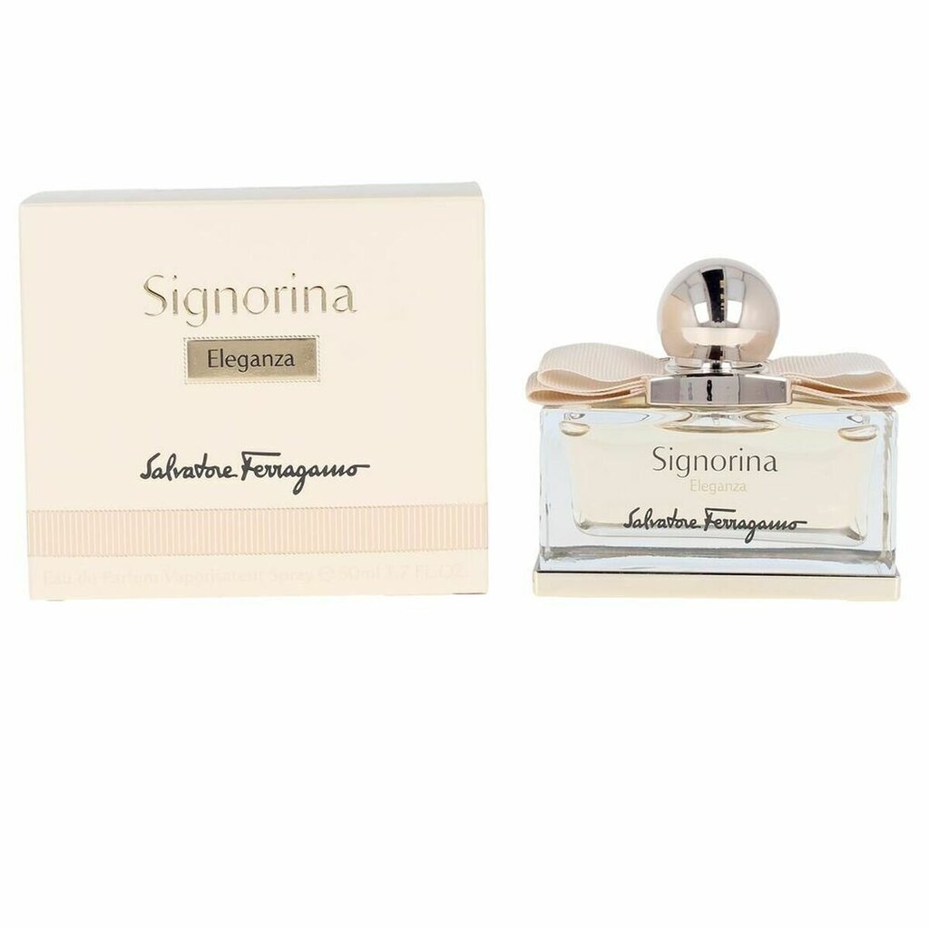 Salvatore Ferragamo Women's Perfume Salvatore Ferragamo Signorina Eleganza EDP (50 ml) цена и информация | Parfüümid naistele | hansapost.ee