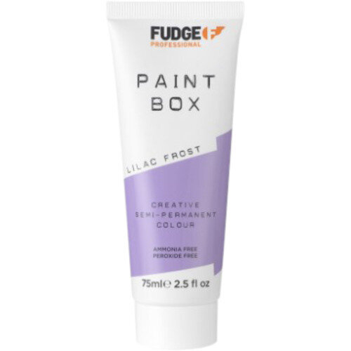 Fudge Paintbox Creative Semi Permanent Colour - Permanent paint 75 ml Lilac Frost hind ja info | Juuksevärvid | hansapost.ee