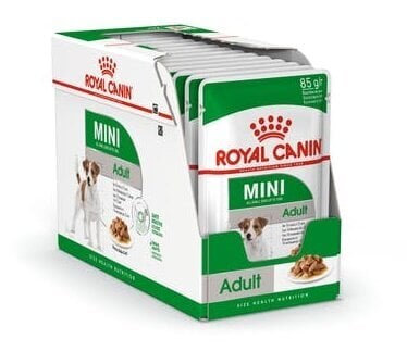 Märgtoit Royal Canin Mini Adult, 85 g цена и информация | Koerakonservid | hansapost.ee