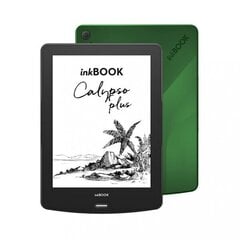 inkBOOK Calypso Plus, roheline hind ja info | E-lugerid | hansapost.ee