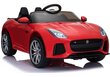 Elektriauto Jaguar F-Type, punane hind ja info | Laste elektriautod | hansapost.ee