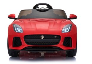 Elektriauto Jaguar F-Type, punane hind ja info | Laste elektriautod | hansapost.ee