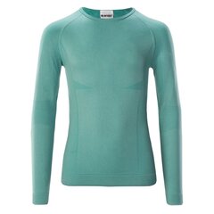 Термоактивная рубашка Hi-Tec Hikro Top Jr, зеленый, 92800372305 цена и информация | Свитеры, жилетки, пиджаки для девочек | hansapost.ee