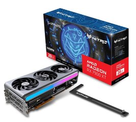 Видео карта Sapphire NITRO+ AMD Radeon RX 7900 XT Vapor-X 20GB (11323-01-40G) цена и информация | Видеокарты | hansapost.ee