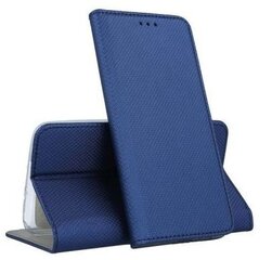 Mocco Smart Magnet Book Case For Samsung Galaxy S23 Ultra Blue hind ja info | Telefonide kaitsekaaned ja -ümbrised | hansapost.ee