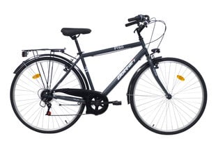 Linnaratas Good Bike Universal 28", must цена и информация | Велосипеды | hansapost.ee