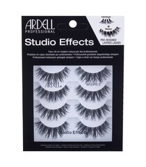 Kunstripsmed Ardell Studio Effects Wispies, must, 4 paari hind ja info | Kunstripsmed, ripsmeliim ja ripsmekoolutajad | hansapost.ee