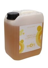 Лубрикант на водной основе Shots Vanilla, 5 л цена и информация | Лубриканты | hansapost.ee