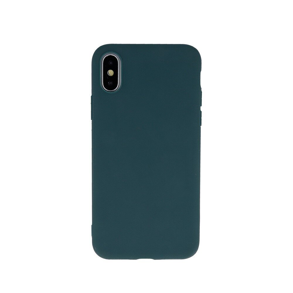 Telefoniümbris Matt Tpu case for Xiaomi Poco C40, roheline hind ja info | Telefonide kaitsekaaned ja -ümbrised | hansapost.ee