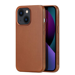 Telefoniümbris Dux Ducis Naples case for iPhone 13 Pro Max leather cover, pruun hind ja info | Telefonide kaitsekaaned ja -ümbrised | hansapost.ee