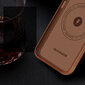 Telefoniümbris Dux Ducis Naples case for iPhone 13 Pro Max leather cover, pruun hind ja info | Telefonide kaitsekaaned ja -ümbrised | hansapost.ee