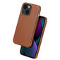 Telefoniümbris Dux Ducis Naples case for iPhone 13 Pro Max leather cover, pruun hind ja info | Telefonide kaitsekaaned ja -ümbrised | hansapost.ee