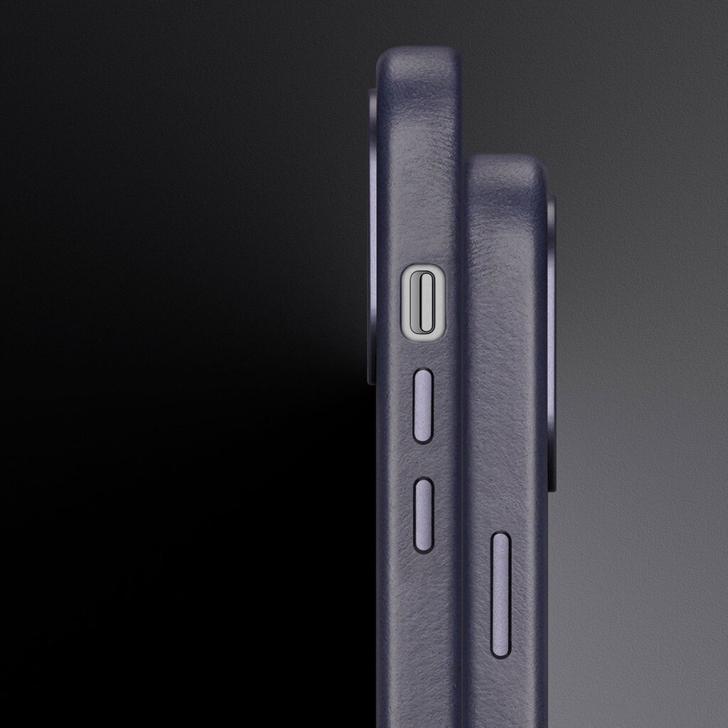Telefoniümbris Dux Ducis Naples case for iPhone 13 Pro Max leather cover, must цена и информация | Telefonide kaitsekaaned ja -ümbrised | hansapost.ee