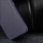 Telefoniümbris Dux Ducis Naples case for iPhone 13 Pro leather cover, sinine цена и информация | Telefonide kaitsekaaned ja -ümbrised | hansapost.ee