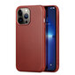 Telefoniümbris Dux Ducis Naples case for iPhone 13 leather cover, punane цена и информация | Telefonide kaitsekaaned ja -ümbrised | hansapost.ee