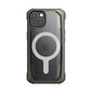 Telefoniümbris Raptic X-Doria Secure Case iPhone 14 Plus with MagSafe armored cover, roheline цена и информация | Telefonide kaitsekaaned ja -ümbrised | hansapost.ee