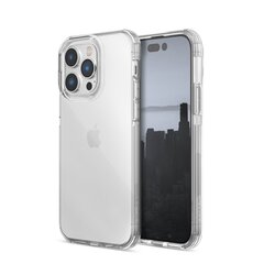 Telefoniümbris Raptic X-Doria Clear Case iPhone 14 Pro armored clear cover, läbipaistev hind ja info | Telefonide kaitsekaaned ja -ümbrised | hansapost.ee