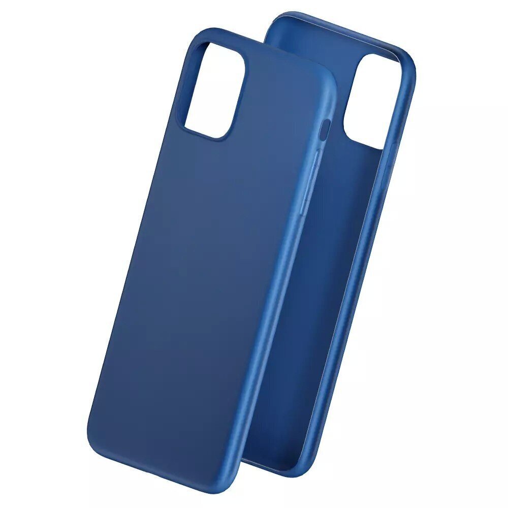 Telefoniümbris 3mk Matt Case Samsung S911 S23 5G, lilla цена и информация | Telefonide kaitsekaaned ja -ümbrised | hansapost.ee