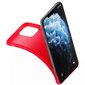 Telefoniümbris 3mk Matt Case Samsung S916 S23 Plus 5G, punane hind ja info | Telefonide kaitsekaaned ja -ümbrised | hansapost.ee