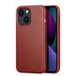 Telefoniümbris Dux Ducis Naples case for iPhone 13 Pro Max leather cover, punane цена и информация | Telefonide kaitsekaaned ja -ümbrised | hansapost.ee
