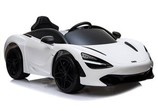 Ühekohaline laste elektriauto McLaren 720S, valge hind ja info | Laste elektriautod | hansapost.ee