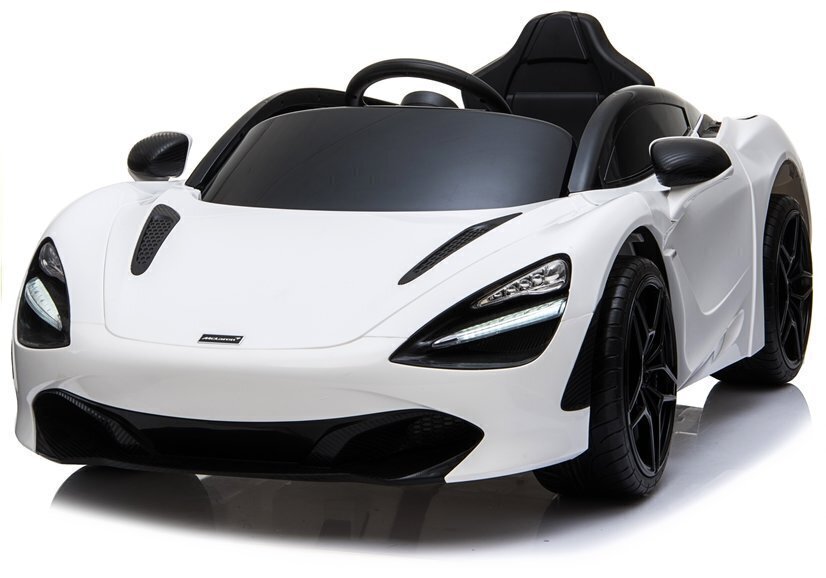 Ühekohaline laste elektriauto McLaren 720S, valge hind ja info | Laste elektriautod | hansapost.ee