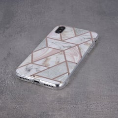 Telefoniümbris Geometric Marmur case for Samsung Galaxy A03S 4G, roosa hind ja info | Telefonide kaitsekaaned ja -ümbrised | hansapost.ee